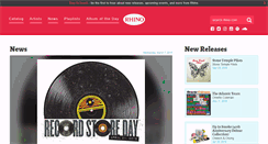 Desktop Screenshot of bearsvillerecords.com